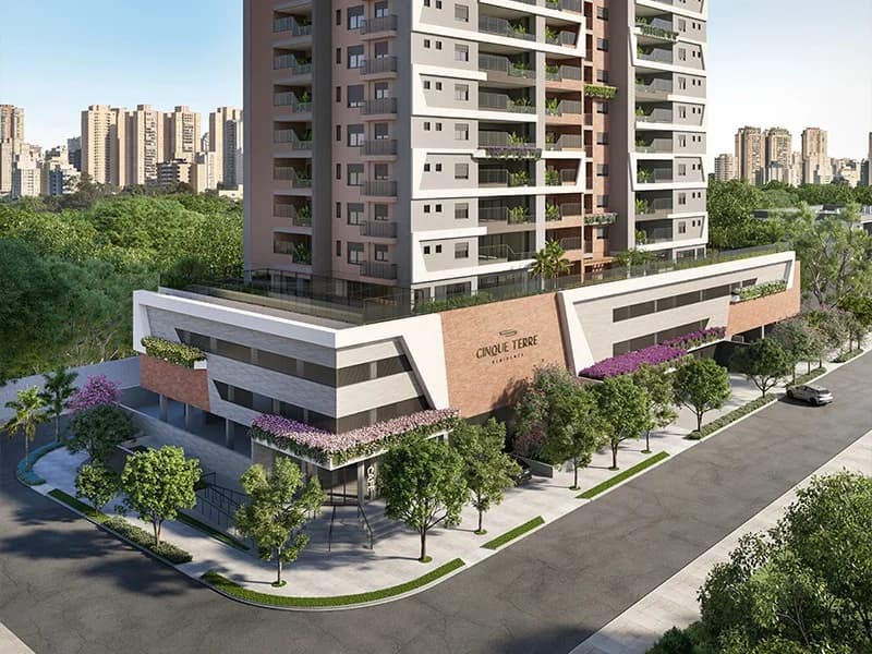 Cinque Terre Residenze - Renderização 06