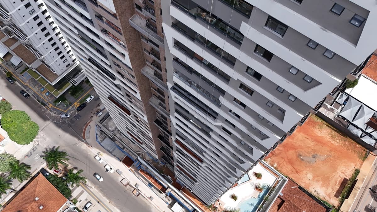 Cinque Terre Residenze - Vista aérea do empreendimento 4