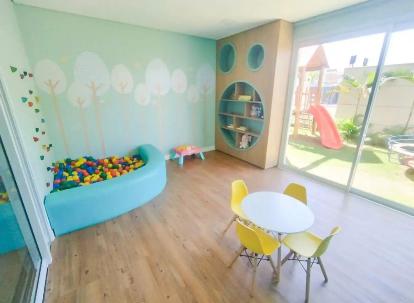 Duo Sky Garden - Brinquedoteca