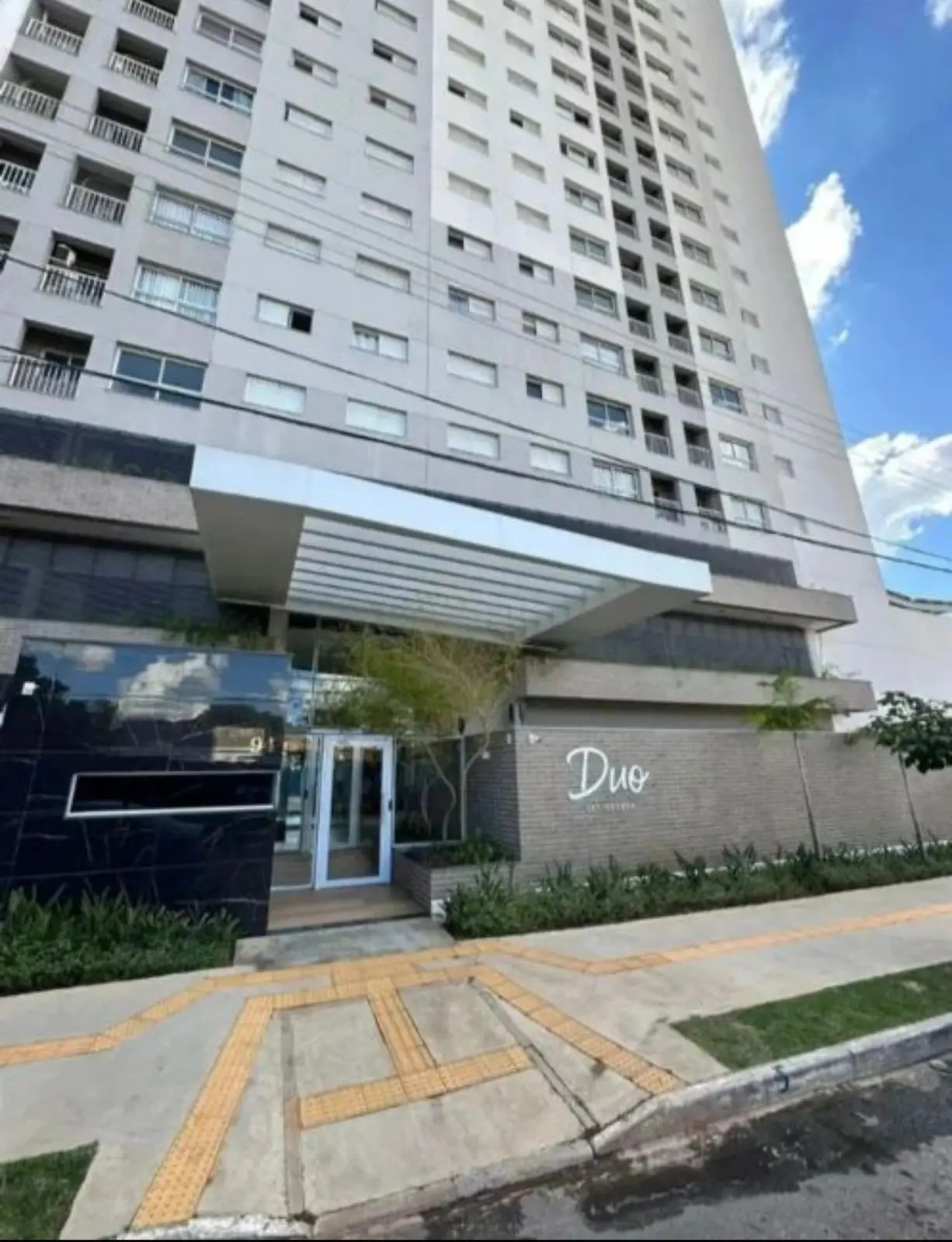 Duo Sky Garden - Fachada do Empreendimento