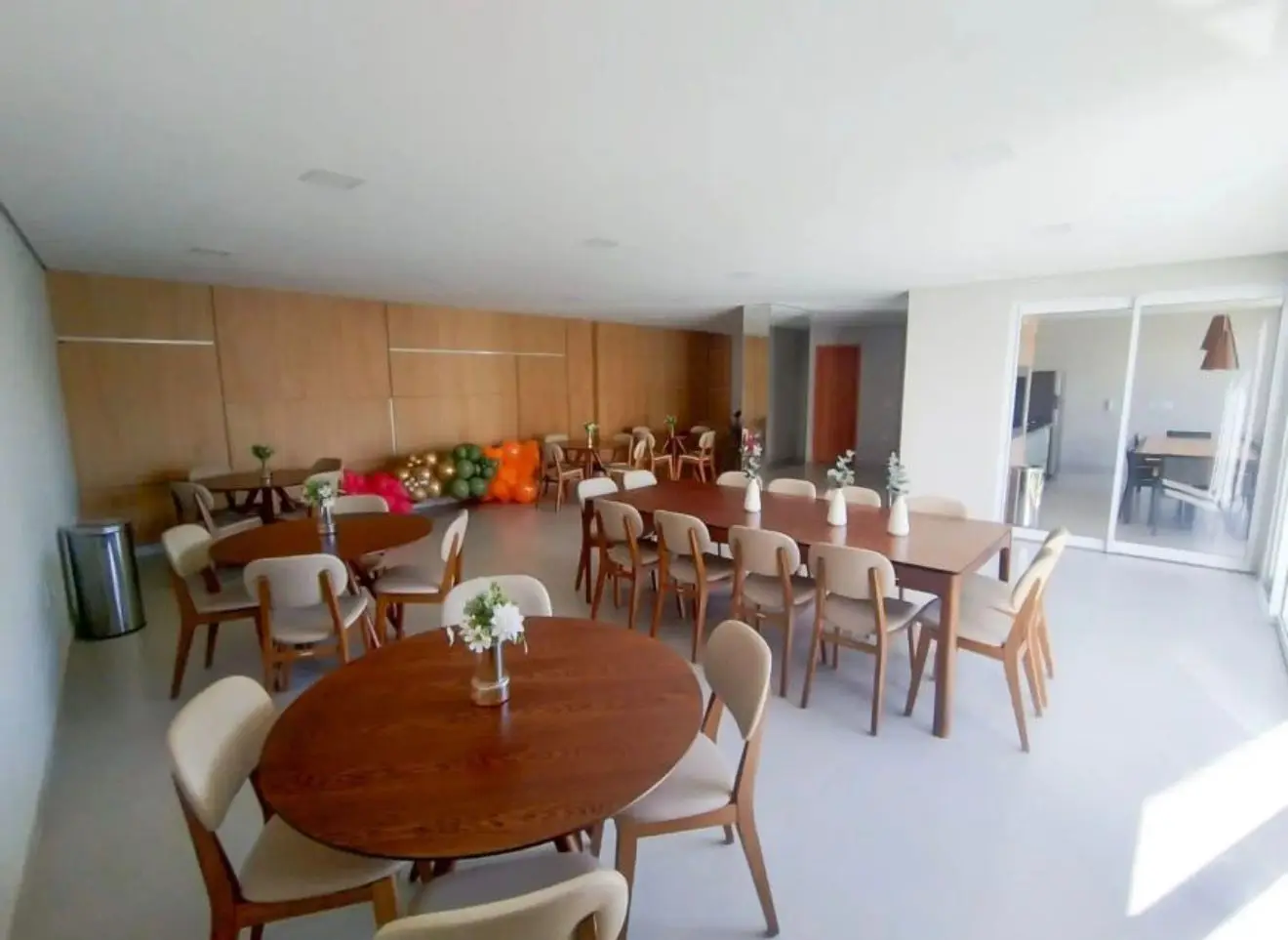 Duo Sky Garden - Salão de Festas