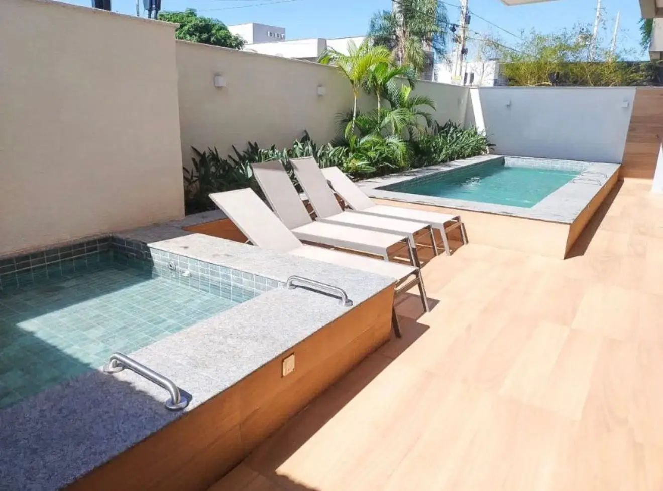 Duo Sky Garden - Piscina