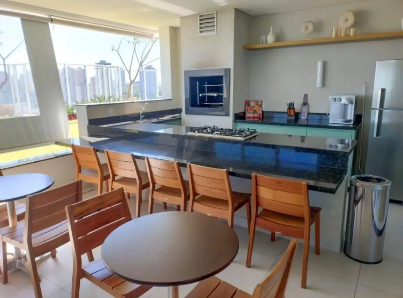 Duo Sky Garden - Sky Garden do Empreendimento